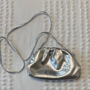 Silver Women's Bag
